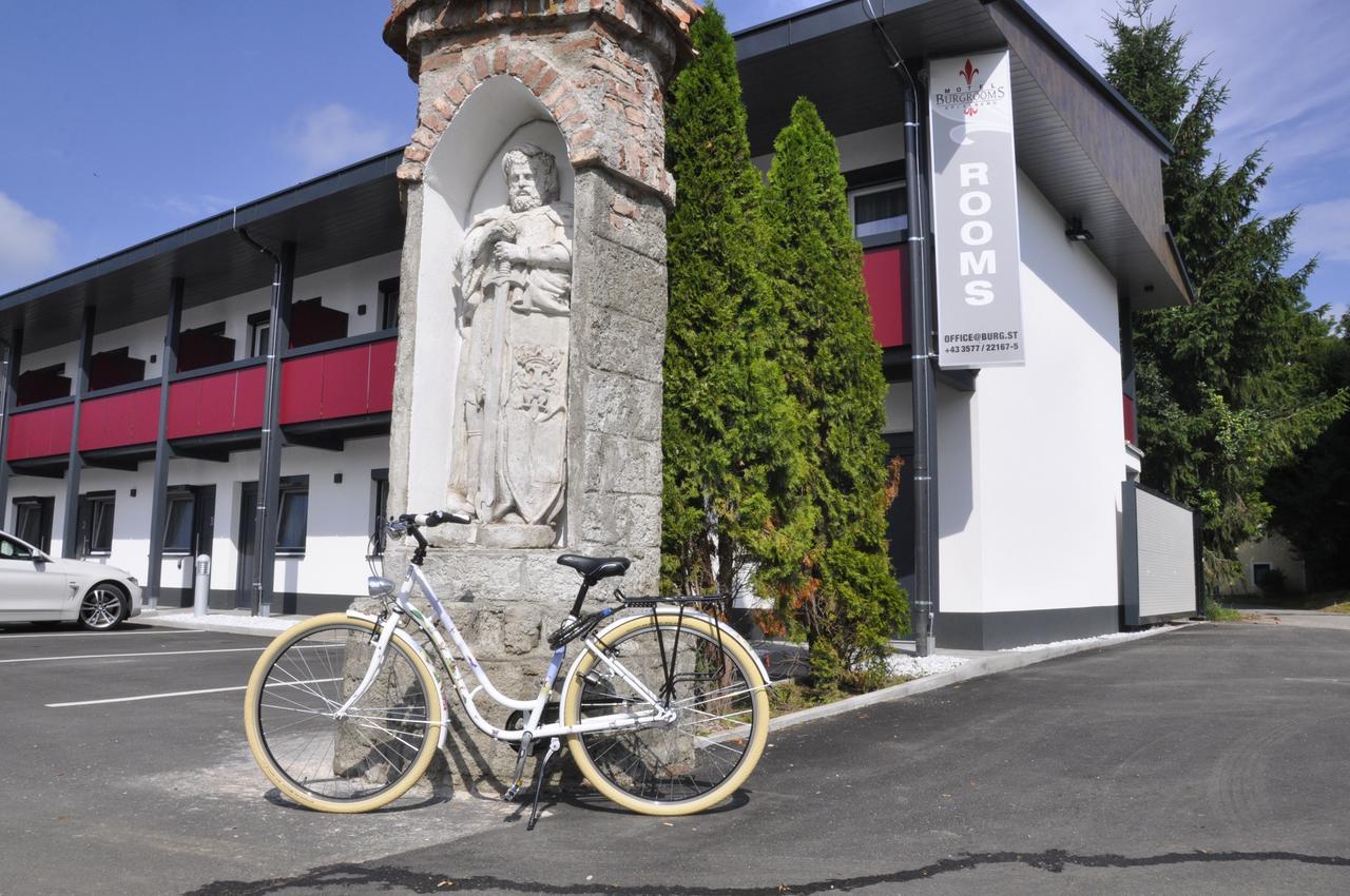 Spielberg Bei Knittelfeld Burg Rooms - 24H Self-Check-In المظهر الخارجي الصورة